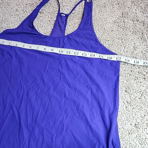 Lululemon Water Bound Singlet Tank Top Purple Sz 6/8 - Picture 5 of 7